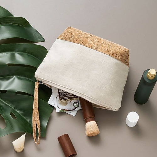Nécessaire  Eco de Algodão e Cortiça Kroma