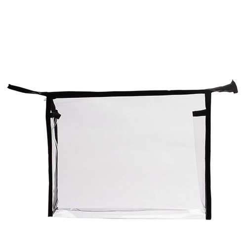 Nécessaire Thalita Transparente com Alça em Nylon