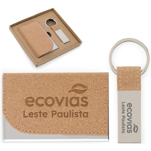 Networking Eco Valtech Cork & Card Duo