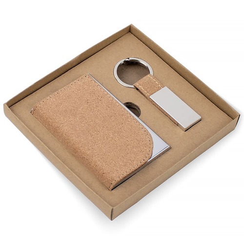 Networking Eco Valtech Cork & Card Duo