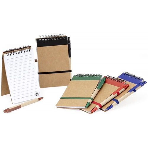 Notepad e Caneta NaturWrite Kraft