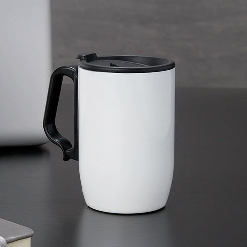 Office Slide 350ml Caneca Inox Antiderrapante