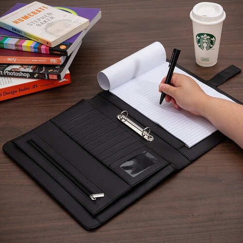 Pasta Convenção Prime Leader com Fecho Imantado