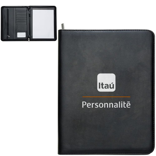 Pasta Convenção Vip Leader de Couro Sintético