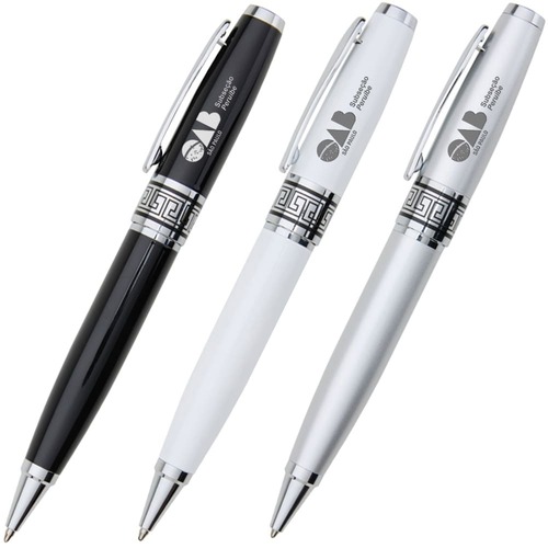 Pattern Ring Pen Heavy