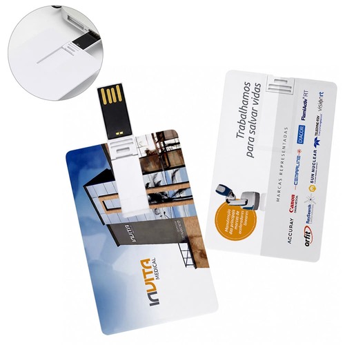 Pen Card Cartão de Visita Ruller