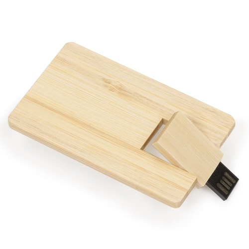 Pen Card Florest de Bambu Ecológico 4GB