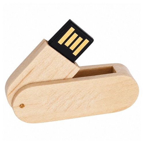 Pen Drive Atlântica Eco Gira Bambu 4GB
