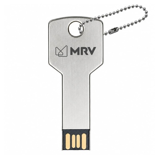 Pen Drive Chave de Alumínio KeyWay