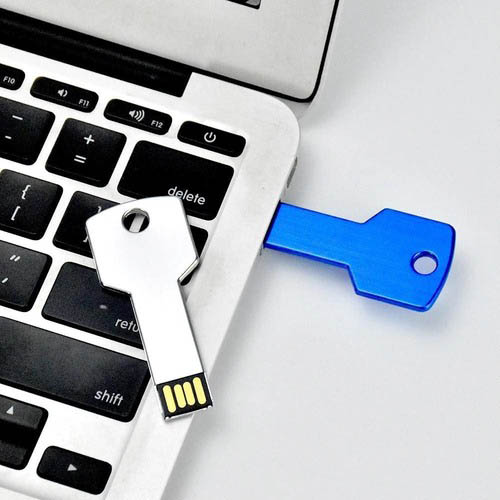 Pen Drive Chave de Alumínio KeyWay