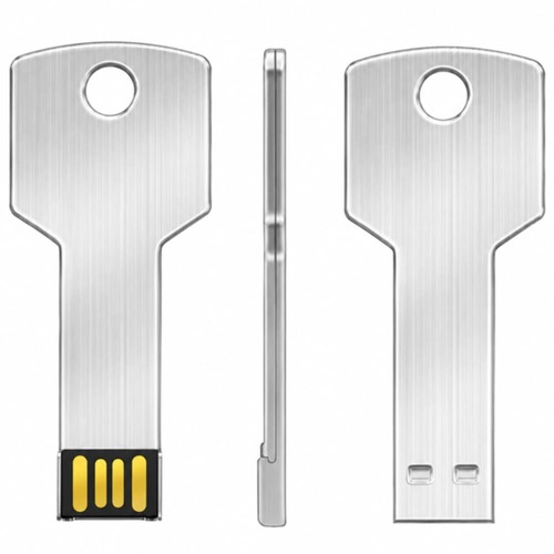 Pen Drive Chave de Alumínio KeyWay