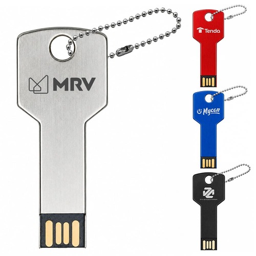Pen Drive Chave de Alumínio KeyWay