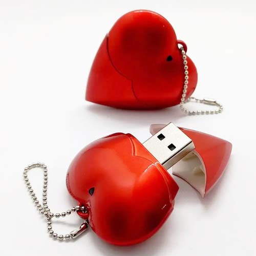 Pen Drive Coração my Heart 4GB