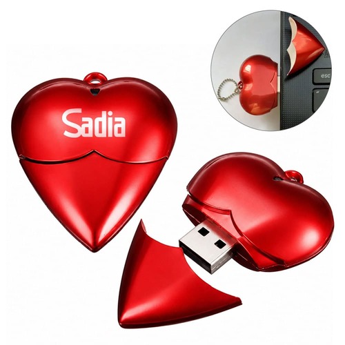 Pen Drive Coração my Heart 4GB