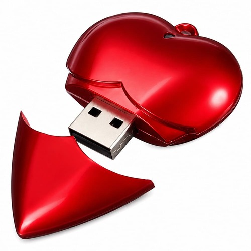 Pen Drive Coração my Heart 4GB