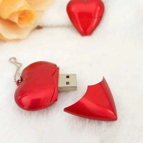 Pen Drive Coração my Heart 4GB