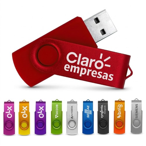 Pen Drive Fun Gira Colorido