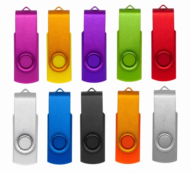 Pen Drive Fun Gira Colorido