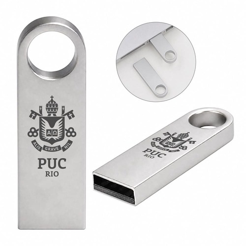 Pen Drive Furo World Metal