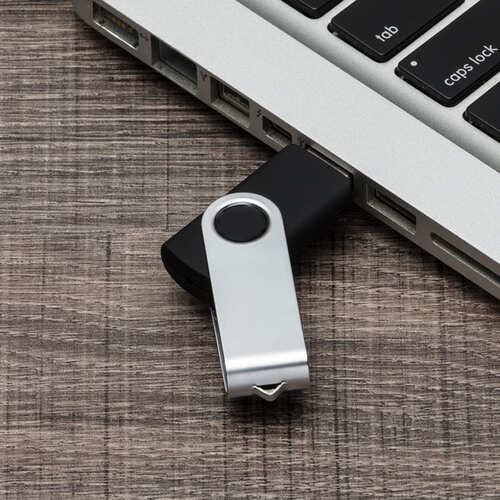Pen Drive Giratório PicoMicro 4GB