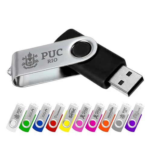 Pen Drive Giratório PicoMicro 4GB