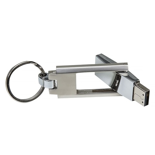 Pen Drive Hard Metal com Chaveiro 4GB
