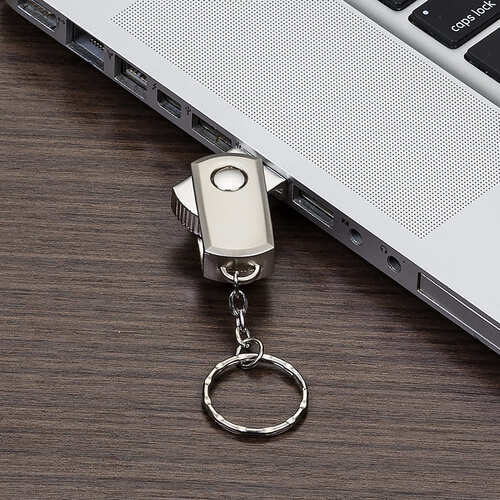 Pen Drive Iron Giratório Tucson 4GB