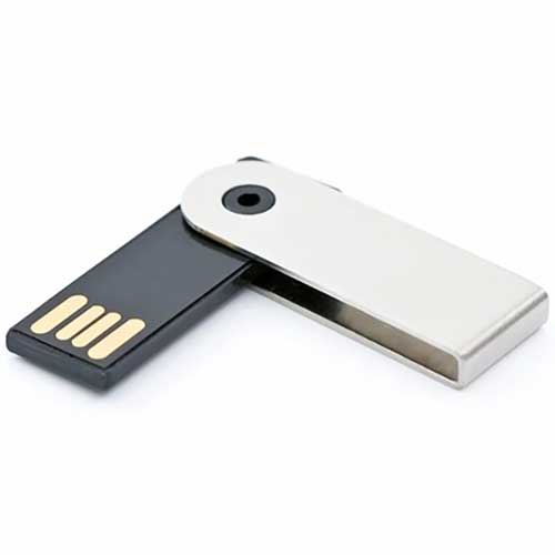 Pen Drive Pico Giratório 4GB