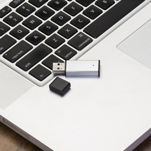 Pen Drive Pratinha Alumínio 4GB