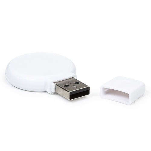 Pen Drive Redondo de Plástico 4GB