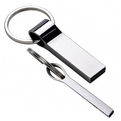 Pen Drive Style Metal com Chaveiro