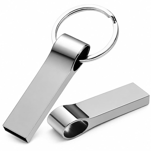 Pen Drive Style Metal com Chaveiro