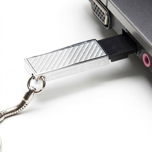 Pen Drive Texture Giratório Ritz