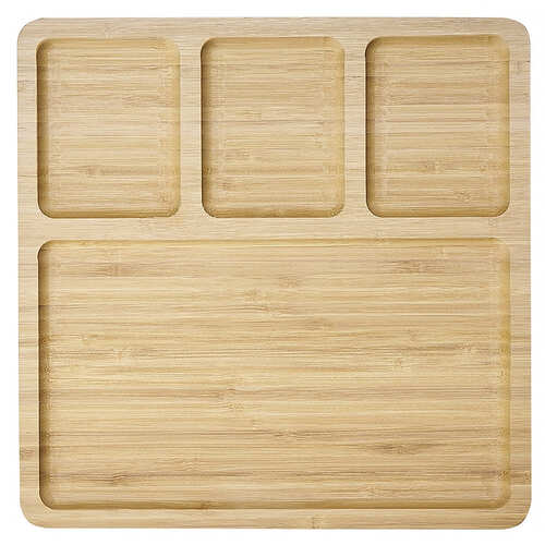 Petisqueira 4 Divisórias Reserva Quadrada