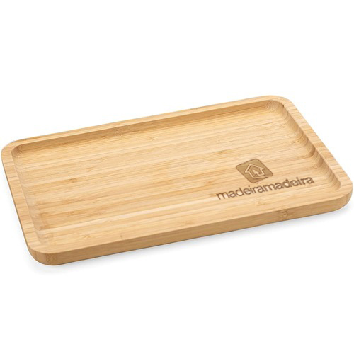 Petisqueira Minimal Wood Retangular