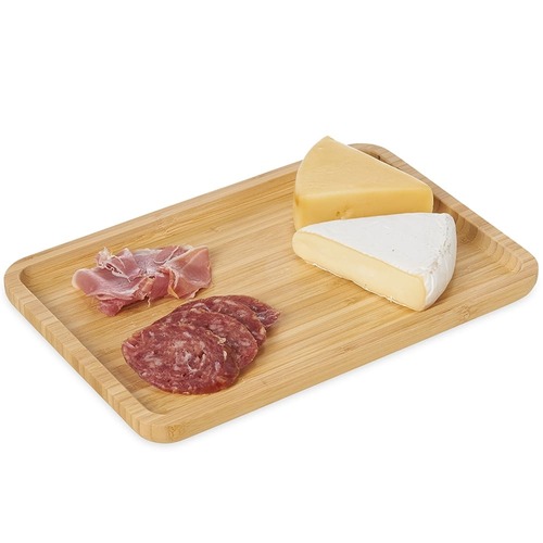 Petisqueira Minimal Wood Retangular