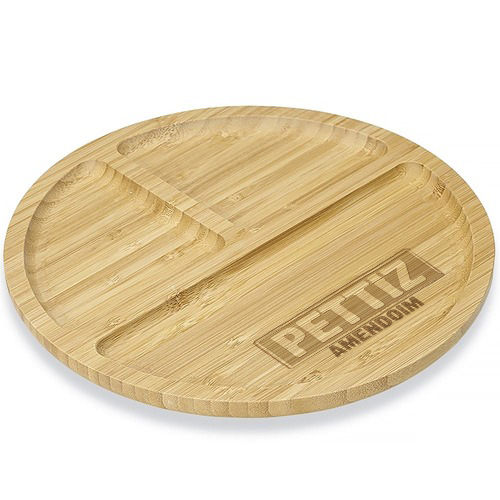Petisqueira Three Combo Circle Wood