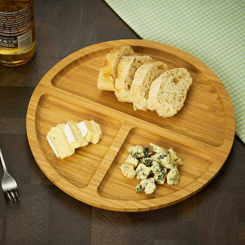 Petisqueira Three Combo Circle Wood