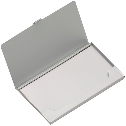 Porta Cartão Silver Slim