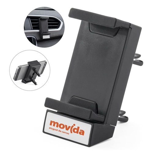 Porta Celular para Carro Berço com Clipe de Ventilação