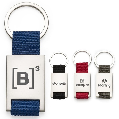 Porta-Chaves Catch Fosco com Cordão Nylon