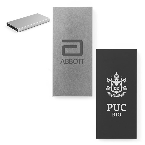 Power Bank Módulo em Alumínio 5.000 mAh