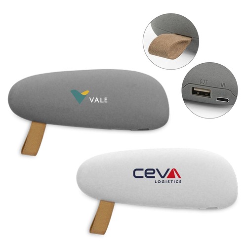 Power Bank Seixo Compacto 2.000 mAh