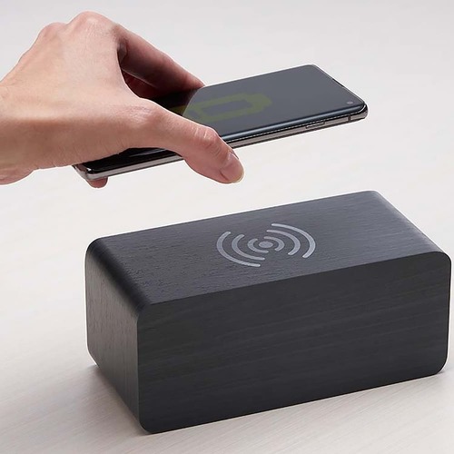 Relógio de Mesa Econ com Carregador