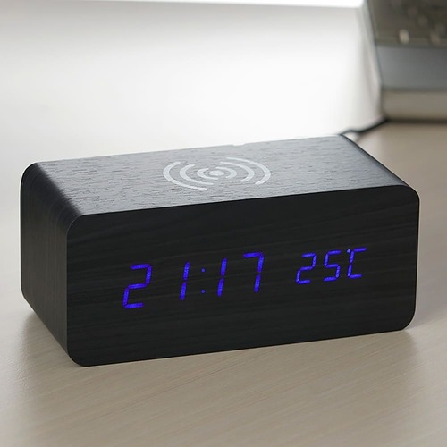 Relógio de Mesa Econ com Carregador