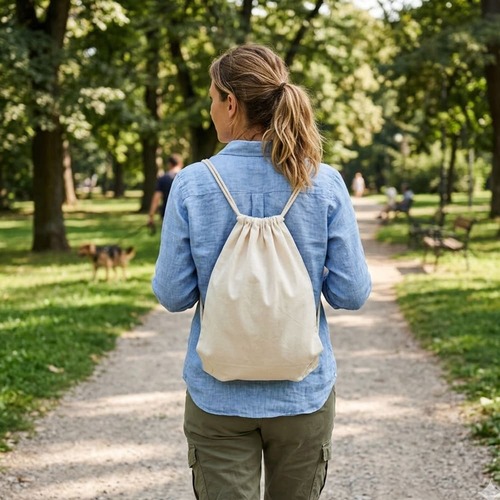 Sacochila PullBag de Algodão