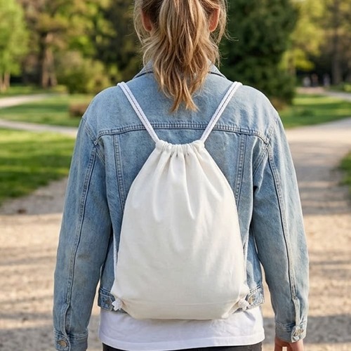 Sacochila StormyBag de Algodão