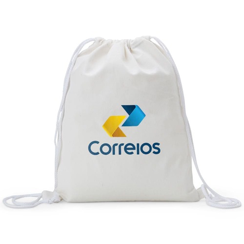 Sacochila StormyBag de Algodão