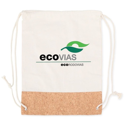 Sacochila SunnyBag de Lona e Cortiça