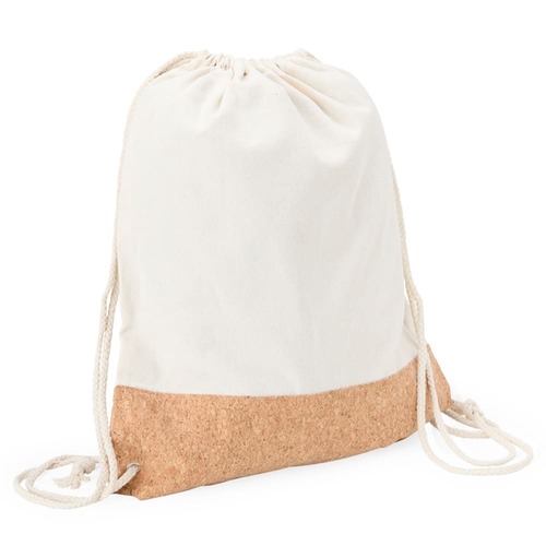 Sacochila SunnyBag de Lona e Cortiça